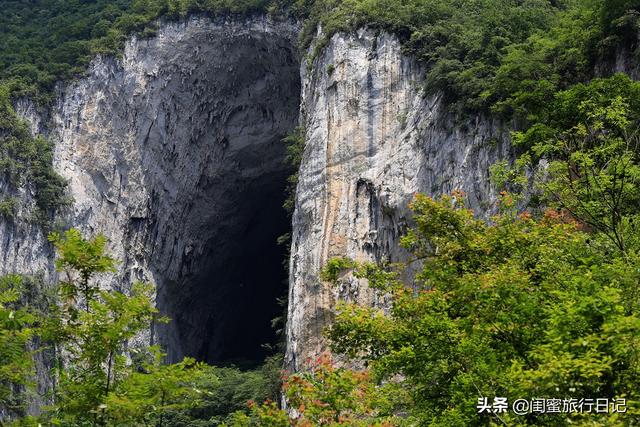 贵州这个集山水石洞于一体的喀斯特地貌景观,原始古朴