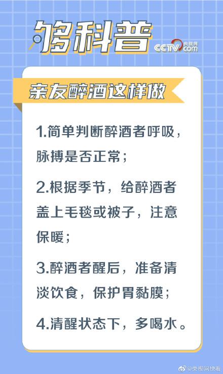 醉酒危机全知道 莫让美酒变毒药