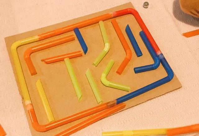 你的育儿经▲简单又美腻的宅家小手工，第一个就把女儿迷住了