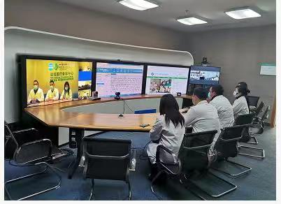 [新华网客户端]医疗：5G智慧医疗一直在行动