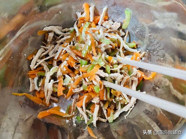 你的育儿经|一撕一拌,简单3步即上桌,补水补蛋白,口感清爽,营养十足