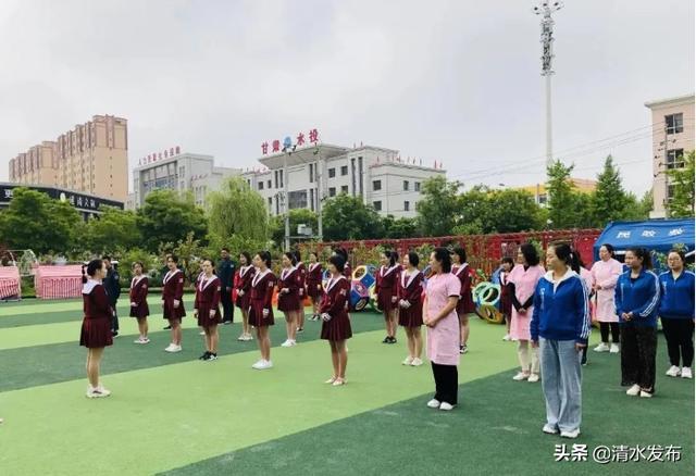 【超级宝妈】清水县第四幼儿园:科学演练筑防线,细致备战开学时
