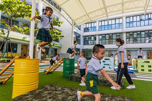 「光明网」海口市5万余名幼儿返校复学