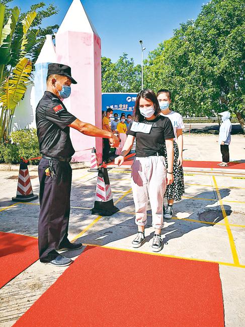 超级宝妈▲儋州市幼儿园积极备战开学季 多措施确保开园复学安全