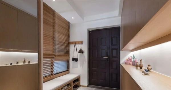 玄关|玄关只放鞋柜就落伍了，现在流行这样设计