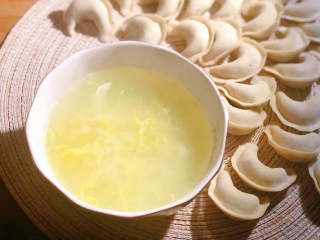 冬至到了，分享道最近稀罕上的饺子馅，食材易取，然很多人没见过