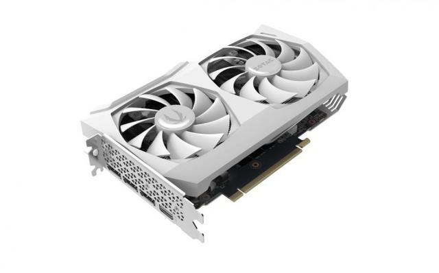 索泰推GAMING GeForce RTX 3070 Twin Edge OC全白版本