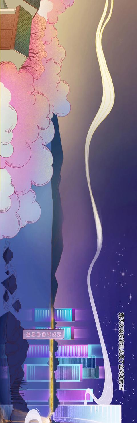 『旅行柚子君』园区，将“夜”～～