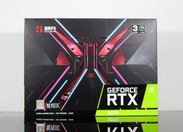 耕升RTX 3070显卡评测：比肩2080Ti，这卡有多甜？