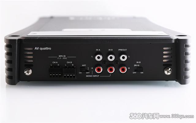 欧迪臣AV Quattro四路功放 工艺极其精密的发烧神器