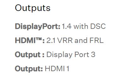 讯景或将RX 6800 XT Speedster MERC 319显卡的一个DP口换成USB-C