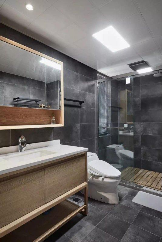 意想不到的神奇效果，126平米的三居室，简约风格只花了16万，太值了