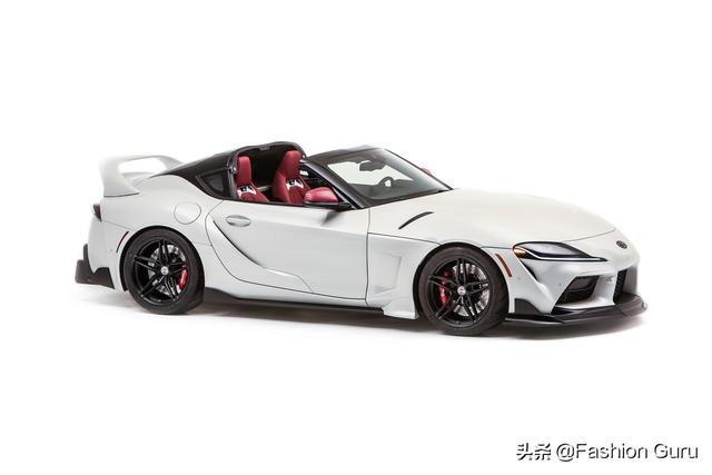 丰田2021年款GR Supra Sport Top敞篷车型