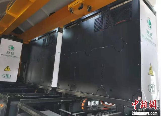 全国首个城市新能源渣土车换电运营示范项目在徐州启动