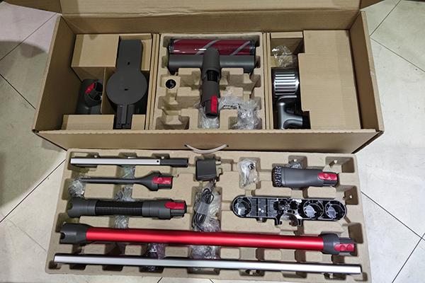 「中国网财经」石头手持无线吸尘器H6上手体验：颜值性能双在线 综合实力不逊戴森v10