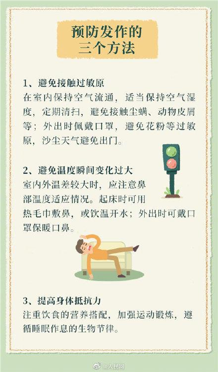 过敏性|转发收藏！预防柳絮过敏指南