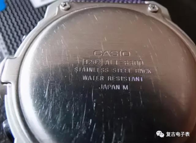 双重感应器ALT系列——CASIO alt6200/6300