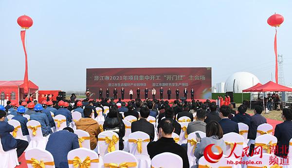 主会场|湖北潜江：牛年向前“犇”奋战“开门红”