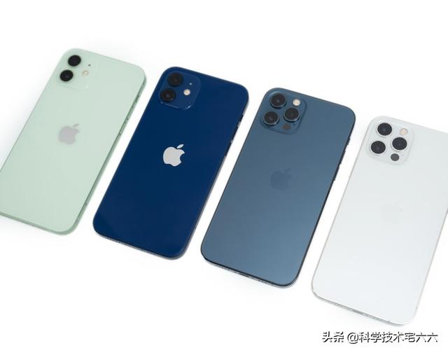 iPhone12和Pro几乎一样，少一个镜头，用塑料做填充
