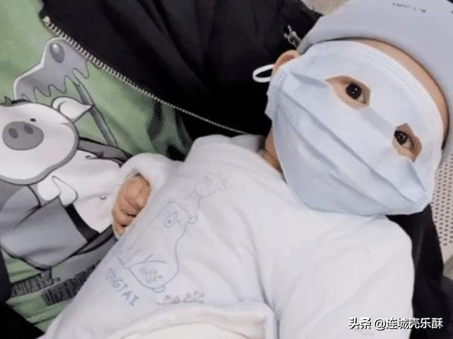 [超级宝妈]“婴儿”打预防针走红，网友笑翻：施主，老衲能否打个劫？