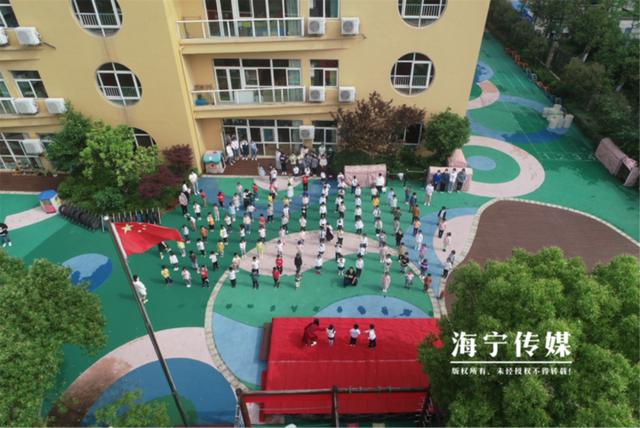 [你的育儿经]海宁81所幼儿园，今天，终于开学……第一天，哈哈哈哈哈