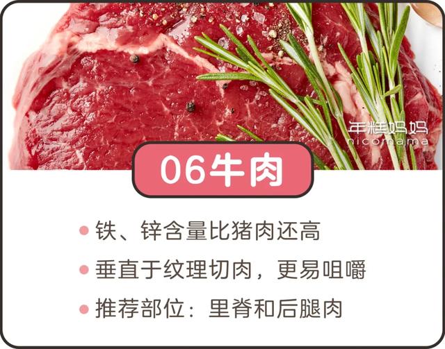 『你的育儿经』3岁前不建议给娃吃这种肉,不健康还浪费钱