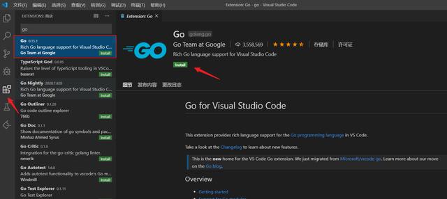 手把手教你进行Go语言环境安装及相关VSCode配置