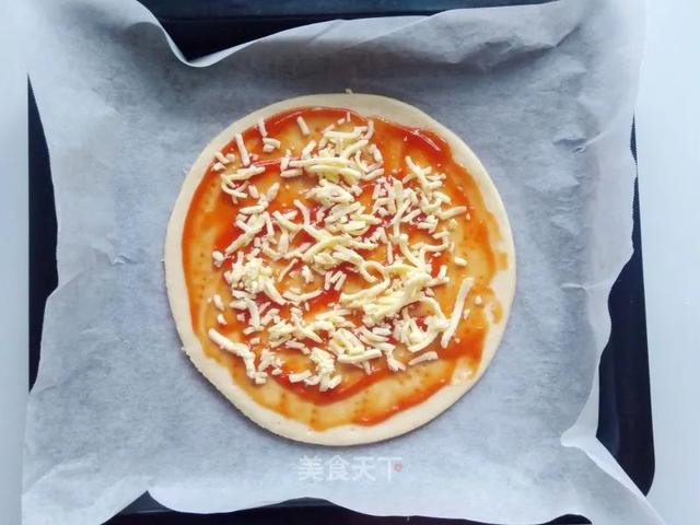 自制家庭版披萨，真材实料，好吃又健康！一点不比餐厅卖的差