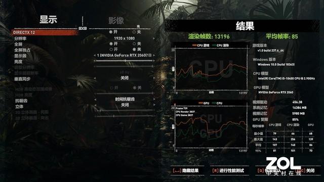 GeForce RTX 2060带来全新游戏体验 神舟战神TX8-CU5DK评测