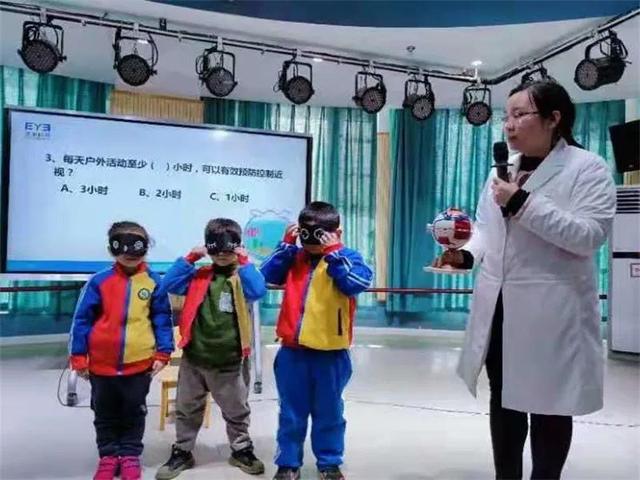 健康知识进校园 科学防控保健康——广元市树人幼儿园开展健康进校园活动