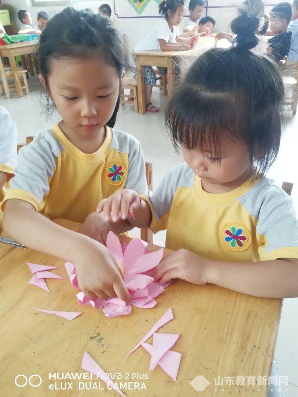 小酒窝|桓台县陈庄园“特殊陪伴”给幼儿“特殊”的成长体验