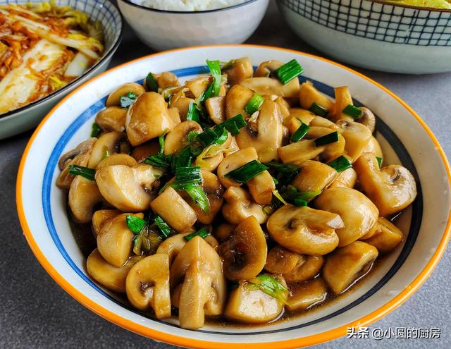 分享午餐，简单的一荤两素，用时30分钟