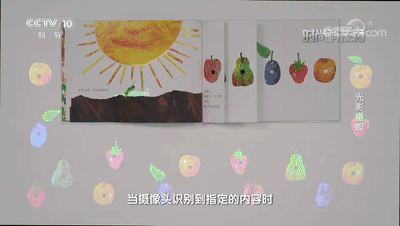 你见过这样“会动的画册”吗？