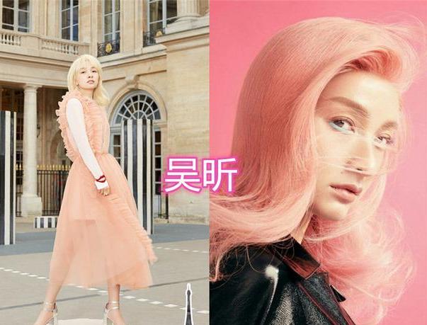 麦小姐|海陆发色软萌，白冰大胆风尝试，看到她才知道这才是真正的女团风