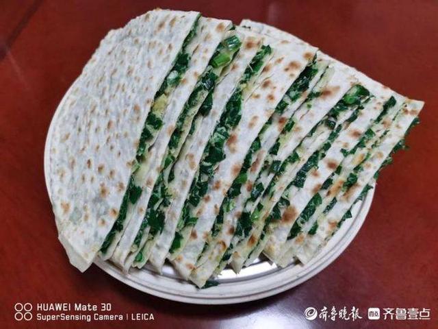 情报站｜油料葱花鸡蛋黄，一炉一鏊出锅香！韭菜鸡蛋饼回味无穷