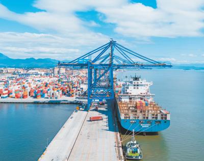 码头|老港口展现新活力