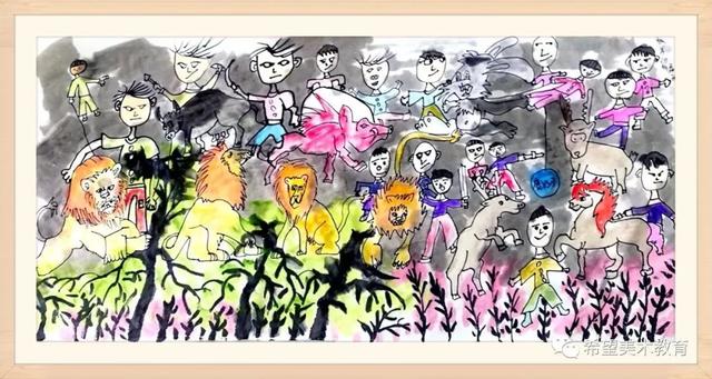 超级宝妈|招远的童鞋们，招远团市委联合银座购物广场发起首届“順興珠寶杯”庆六一线上儿童绘画比赛