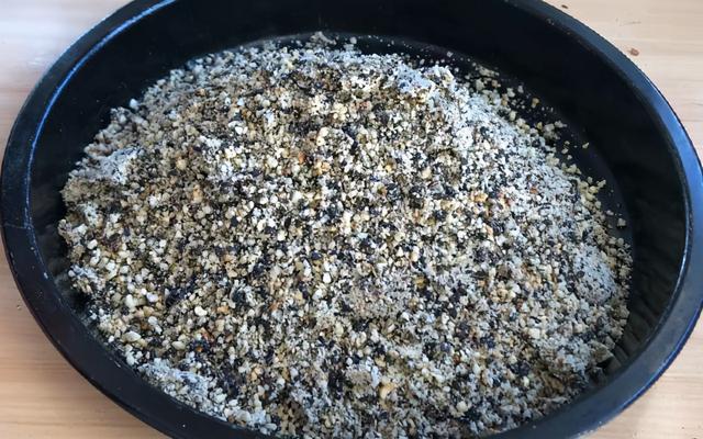 农家人都爱吃的油茶面，富含多种粗粮坚果，开水一冲，简单又营养