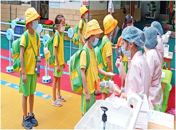 你的育儿经|实拍!四会幼儿园返园第一天,小朋友们终于又见面啦!