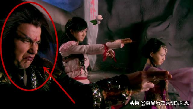 魔尊重楼和景天是“死对头”!为何大结局,要偷偷躲在角落传功呢|影视交流地