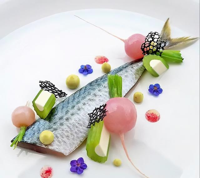 米其林餐厅菜品欣赏（40）