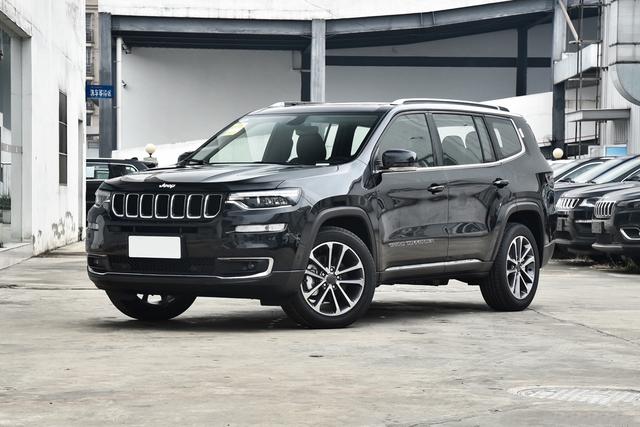 美系大七座，Jeep 大指挥官了解下