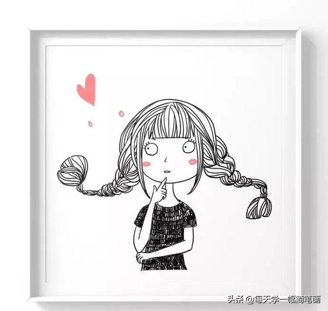 超级宝妈▲这么多可爱的小女孩每一个都很爱啊快收藏了慢慢画