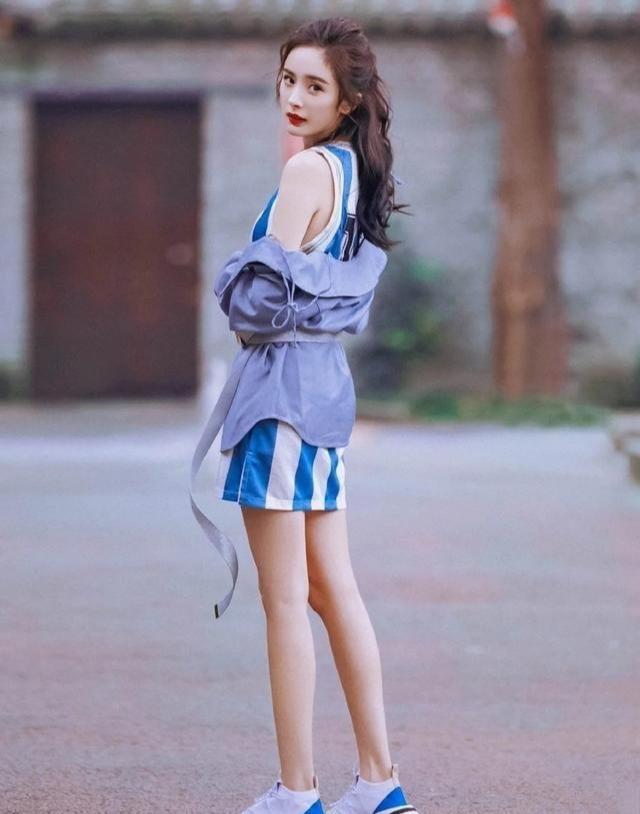 旧故|杨幂的穿搭技巧，都在这里了