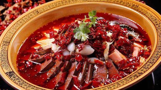 约吗旅行@重庆毛血旺制作秘籍，集麻辣鲜香爽滑5种特性，你不来学吗