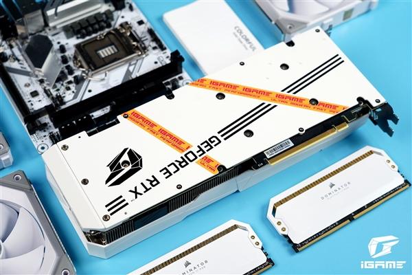 纯白如雪：七彩虹B460小板、RTX 3070显卡白色版美图赏