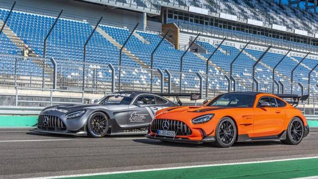 2021款梅赛德斯-AMG GT黑色系列价格公布：32.5万美元起售