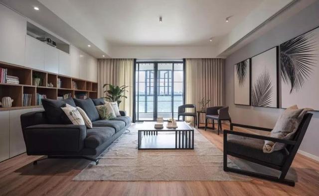 142平米的四居室，运用简约的装修风格效果是怎样的？