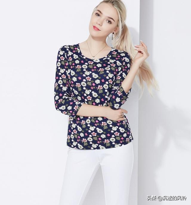 时尚迪科印花T恤，色彩浓郁、饱和度高，把艺术品穿在身上，品味时尚艺术