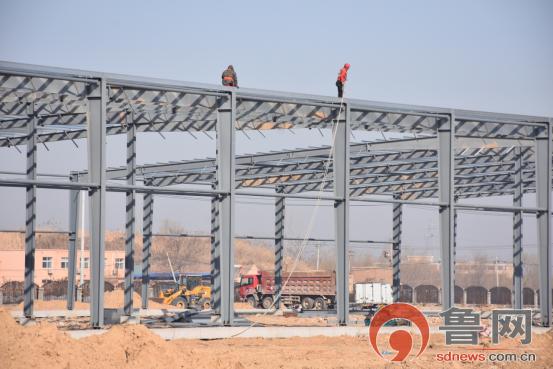 国光|成武县大田集镇：抓项目建设开局，奋力夺取首季“开门红”